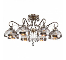 Потолочная люстра Rivoli Cofanetto S8 AB Б0037728