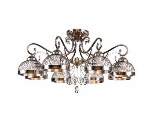 Потолочная люстра Rivoli Cofanetto S8 AB Б0037728