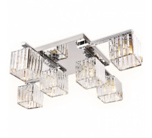 Накладной светильник Ambrella Traditional 4 TR5215/6 CH/CL хром/прозрачный E27/6 max 40W 870*630*220