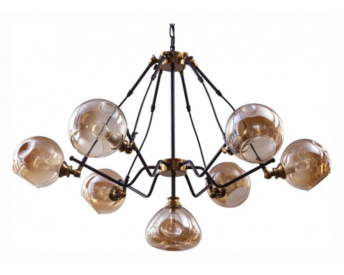 Потолочная люстра LED4U 6136 6136/6+1