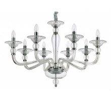 Подвесная люстра Ideal Lux Danieli DANIELI SP8 TRASPARENTE