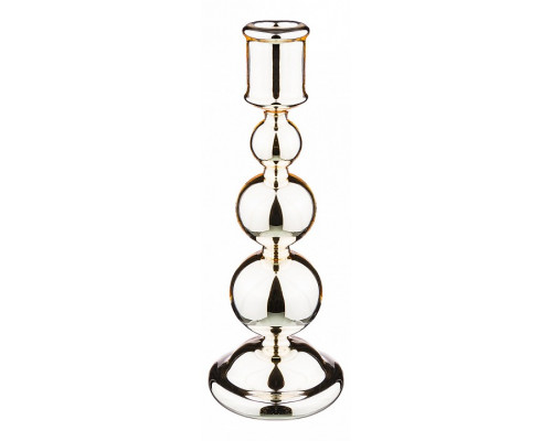 Подсвечник декоративный (10х26 см) Переливы света 862-292