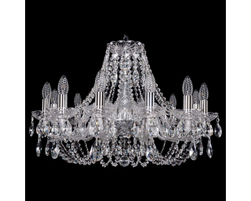 Подвесная люстра Bohemia Ivele Crystal 1406 1406/12/240/Ni