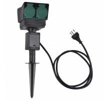 Блок розеток наземный SLV  1000873