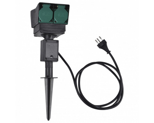 Блок розеток наземный SLV  1000873