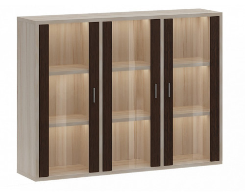 Тумба-витрина Домино СУ(ш3в1)+3ФС