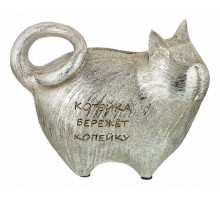 Копилка (18x10x13.5 см) Кот 154-565