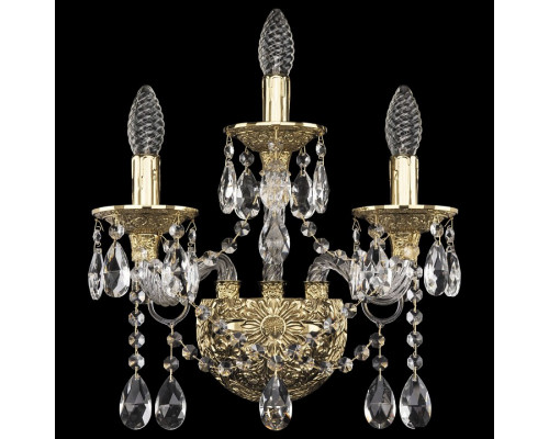 Бра Bohemia Ivele Crystal 1611 16113B/2+1/165 G