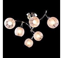 Люстра на штанге Eurosvet Libre 3353/6 хром/белый