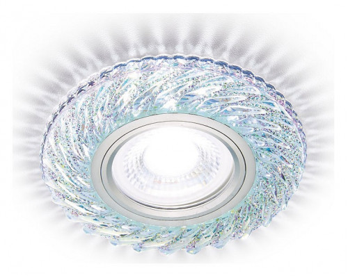 Встраиваемый светильник Ambrella Compo 1 S295 PR/WH