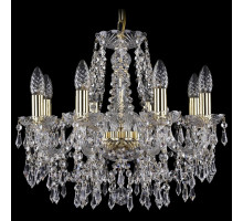Подвесная люстра Bohemia Ivele Crystal 1403 1403/8/160/G