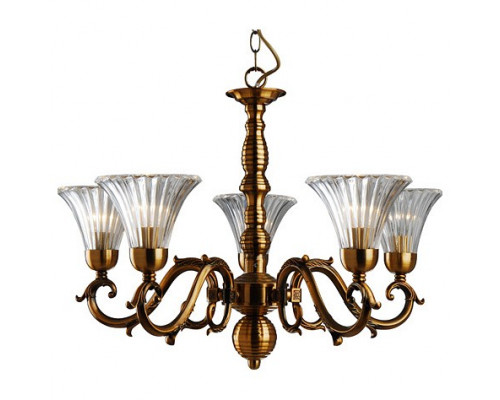 Подвесная люстра Arte Lamp Lancaster A9440LM-5RB