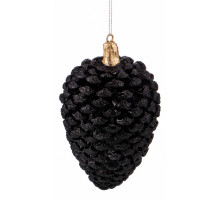 Елочная игрушка (7.5x7.5x12 см) Шишка 100-594