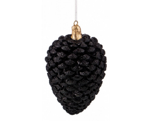 Елочная игрушка (7.5x7.5x12 см) Шишка 100-594