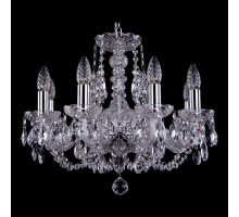 Подвесная люстра Bohemia Ivele Crystal 1406 1406/8/160/Ni