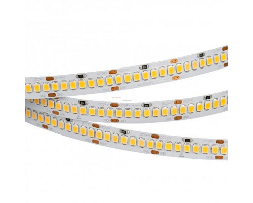 Лента светодиодная Arlight RT 2-5000 24V Warm3000 10mm (2835, 252 LED/m, LUX) 022652(1)