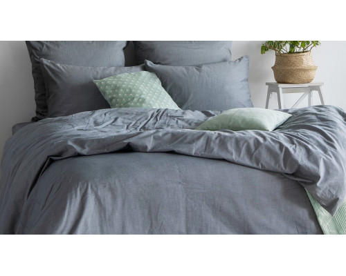 Постельное белье семейное Indigo