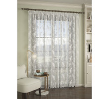 Гардина (300x260 cм) 1 шт. Цветы