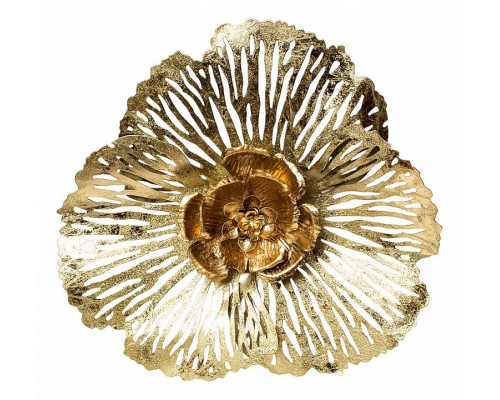 Фигура настенная (45.7x43.8 см) Цветок 37SM-0852-A