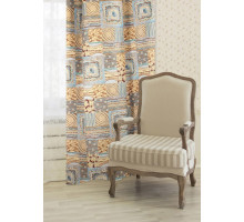 Портьера (160x290 см) 2 шт. Patchwork