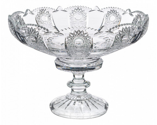 Фруктовница (30x22 см) Muza crystal 195-179