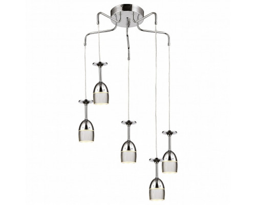 Подвесная люстра Arte Lamp Barista A9596SP-5CC