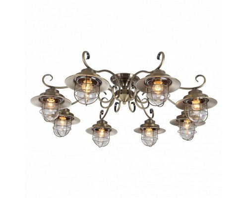 Потолочная люстра Arte Lamp Lanterna A4579PL-8AB