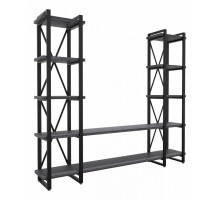 Стеллаж Айсберг Лофт 200x182-4