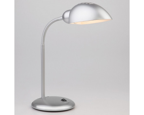 Настольная лампа офисная Eurosvet Confetti 1926  серебристый