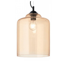 Подвесной светильник Ideal Lux Bistro BISTRO' SP1 SQUARE AMBRA