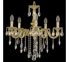 Подвесная люстра Bohemia Ivele Crystal 7101 71101/5/175 B G