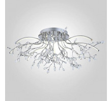 Потолочная люстра Eurosvet Claudia 90036/5 хром