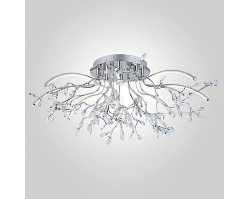 Потолочная люстра Eurosvet Claudia 90036/5 хром