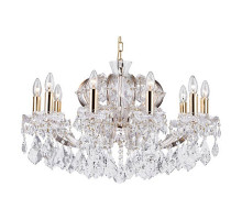 Подвесная люстра Dio D’Arte Diamante Diamante E 1.1.10.400 G