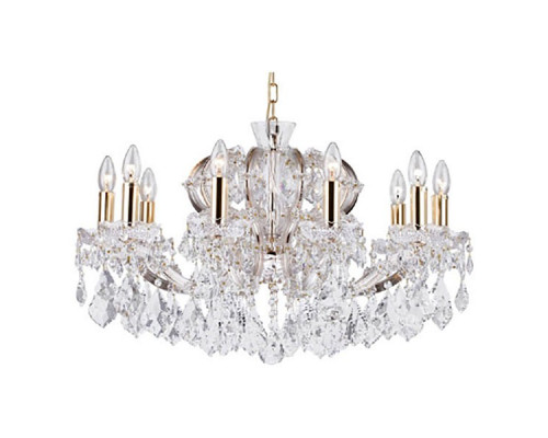 Подвесная люстра Dio D’Arte Diamante Diamante E 1.1.10.400 G