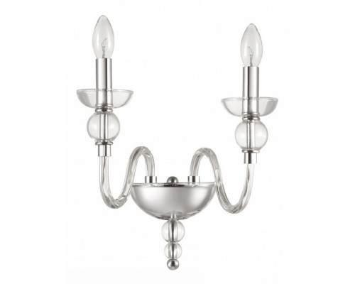 Бра Ideal Lux Doge DOGE AP2 TRASPARENTE