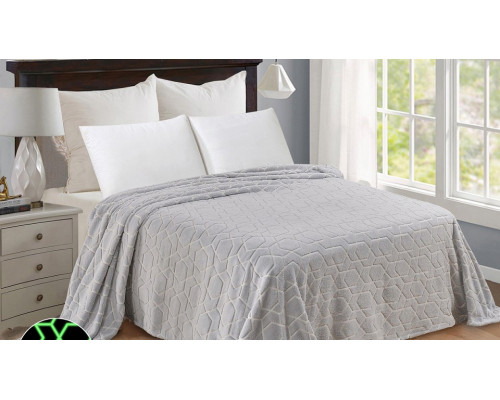 Плед (180x200 см) Бамбук Неон 011-PBN