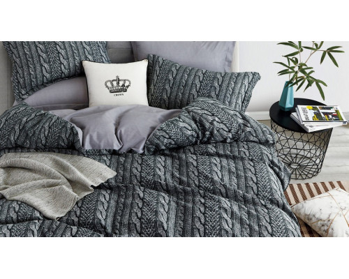 Постельное белье евростандарт Satin De Luxe