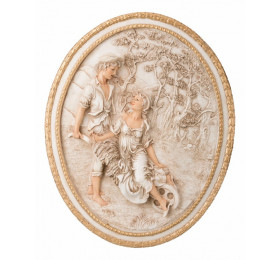 Панно (41x7x51 см) Пара 50-856