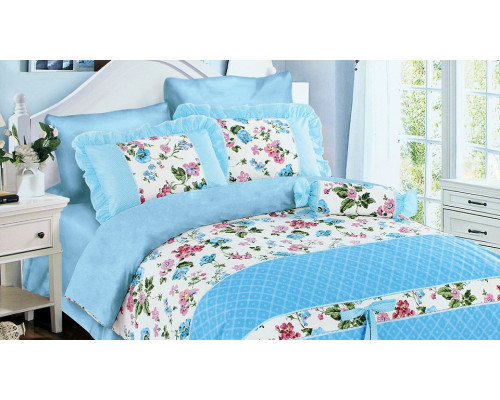 Постельное белье евростандарт Provance Lavanda Lourmarin