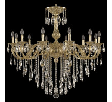 Подвесная люстра Bohemia Ivele Crystal 7101 71101/12/360 B G