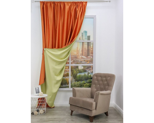 Портьера (200х270 см) 1 шт. Amore Mio RR Leger