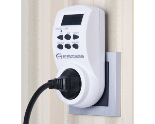Розетка с таймером Elektrostandard TMH-E-4 a026137