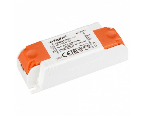 Блок питания Arlight  ARJ-KE34350 (12W, 350mA)