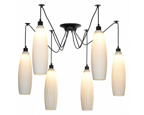 Подвесная люстра Lussole Shirley