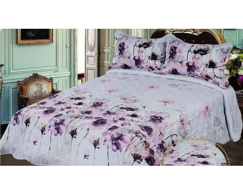 Покрывало с наволочками полутораспальное Агостина