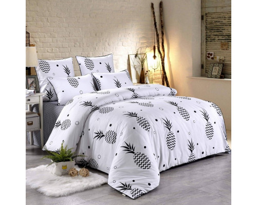 Постельное белье семейное Модерн №14
