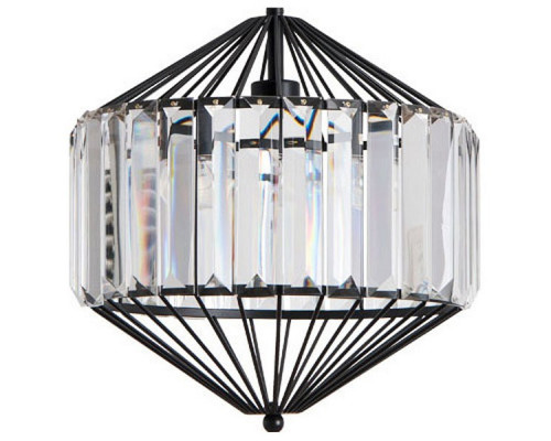 Подвесной светильник Arte Lamp Cassel A1790SP-1BK