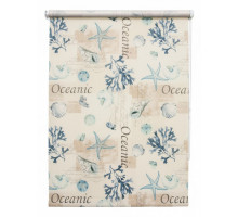 Штора рулонная (140x175 см) Океан