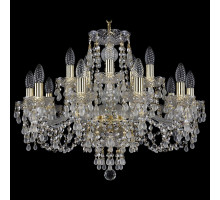 Подвесная люстра Bohemia Art Classic 11.24 11.24.10+5.220.Gd.V0300